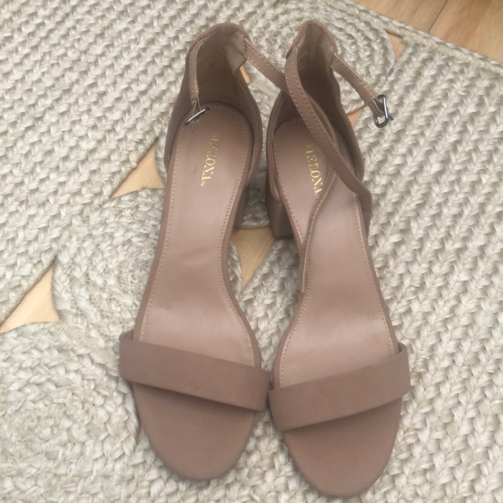 Low heels